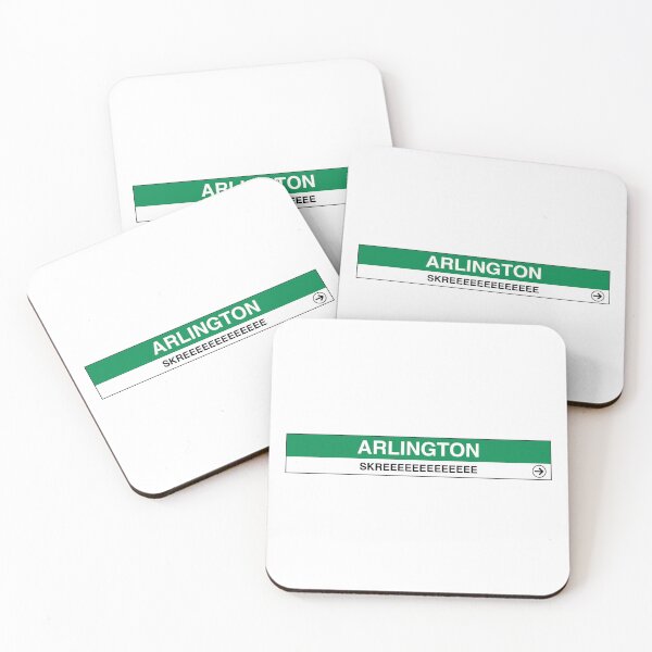 Item preview, Arlington Station screech designed and sold by kileybates.