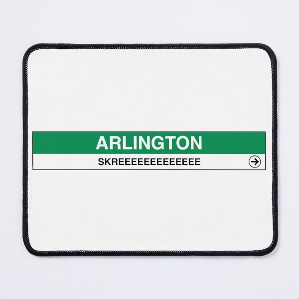 Item preview, Arlington Station screech designed and sold by kileybates.