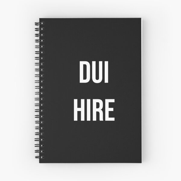 Item preview, DUI HIRE w designed and sold by KATKattalestv.
