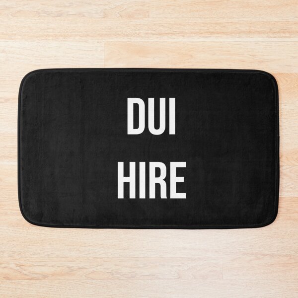 Item preview, DUI HIRE w designed and sold by KATKattalestv.