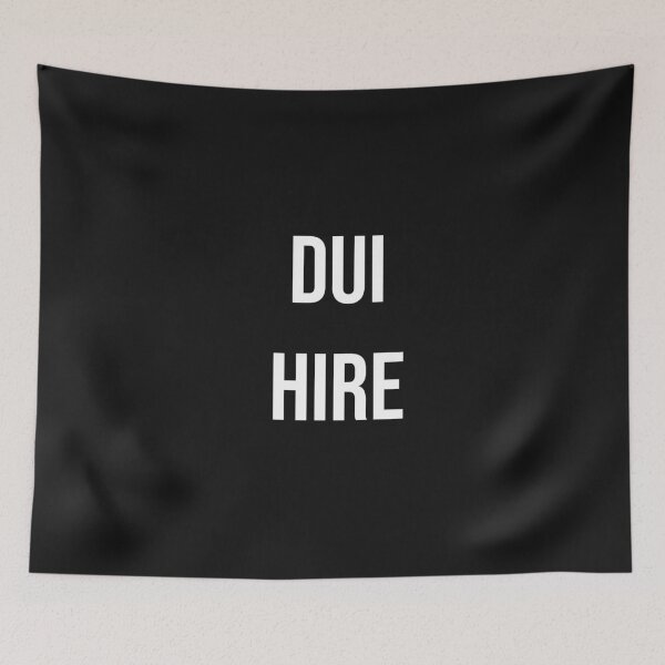 Item preview, DUI HIRE w designed and sold by KATKattalestv.