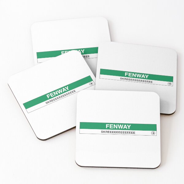 Item preview, Fenway Station screech designed and sold by kileybates.
