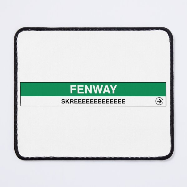 Item preview, Fenway Station screech designed and sold by kileybates.