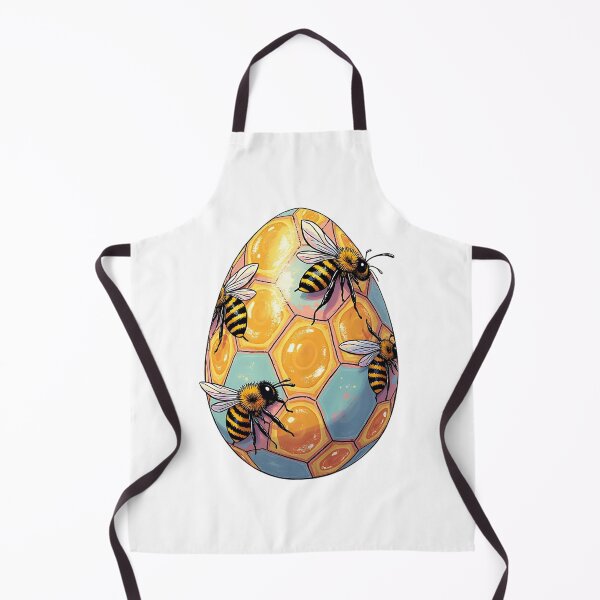Item preview, Easter Egg - Honey Bees 4 designed and sold by FlipStitch Tees.