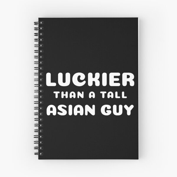 Item preview, luckier than a tall asian guy designed and sold by RepYourLook.