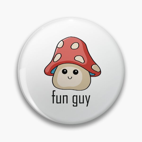 Item preview, Fun Guy Fungi designed and sold by Caden Darling Designs.