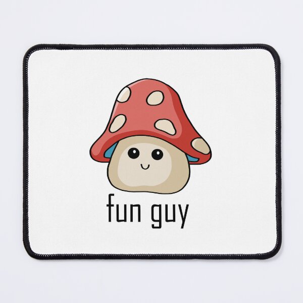 Item preview, Fun Guy Fungi designed and sold by Caden Darling Designs.