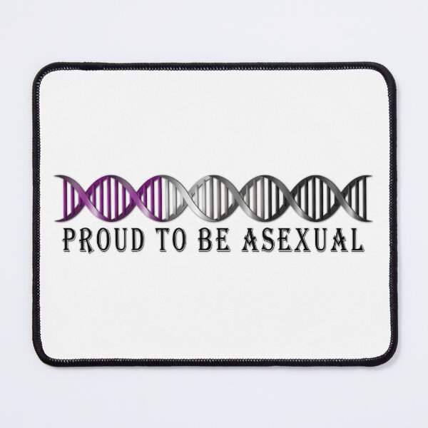 Item preview, Asexual Pride Flag Colored DNA Strand designed and sold by LiveLoudGraphic.
