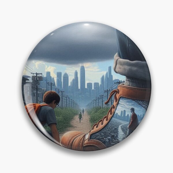 Item preview, One foot in someone else's shoe designed and sold by Every Knee.