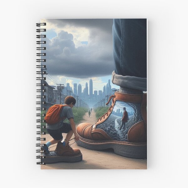 Item preview, One foot in someone else's shoe designed and sold by Every Knee.