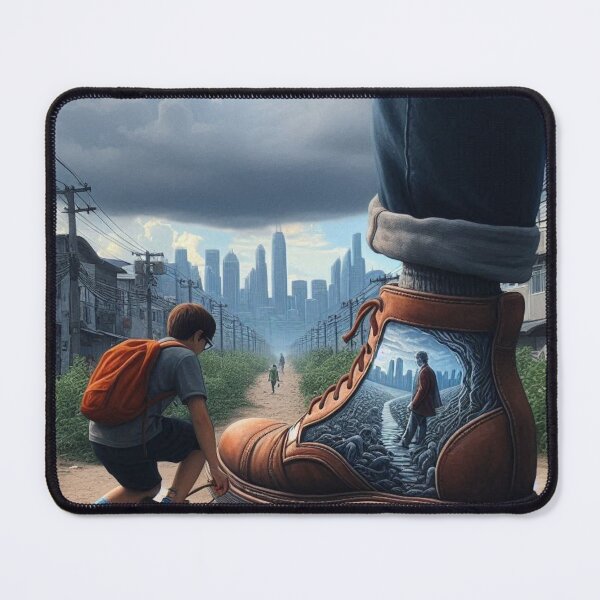 Item preview, One foot in someone else's shoe designed and sold by Every Knee.