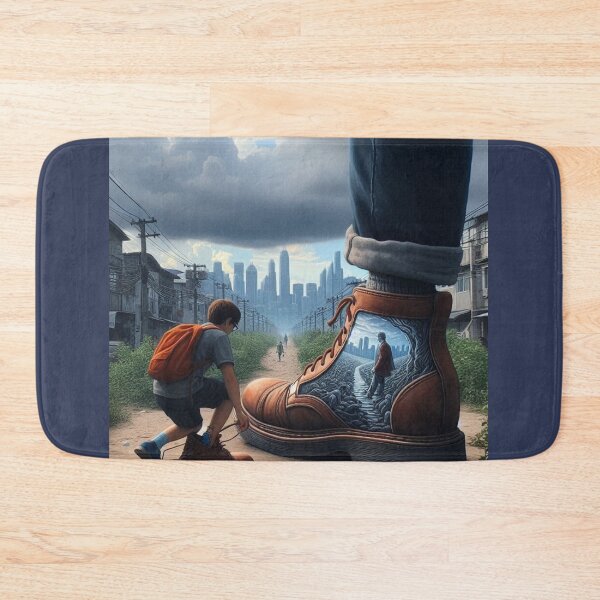 Item preview, One foot in someone else's shoe designed and sold by Every Knee.