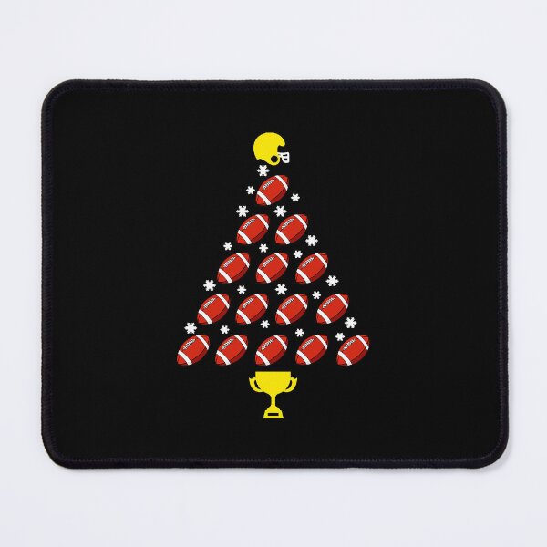 Item preview, Football Christmas Tree designed and sold by GabrieSketcham.