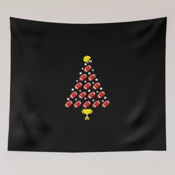 Item preview, Football Christmas Tree designed and sold by GabrieSketcham.