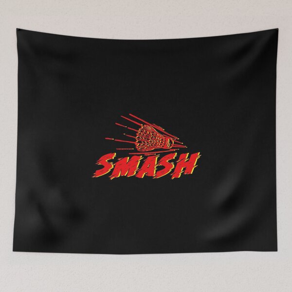 Item preview, Smash Badminton Badminton Fan Badminton Club designed and sold by allistermariam.