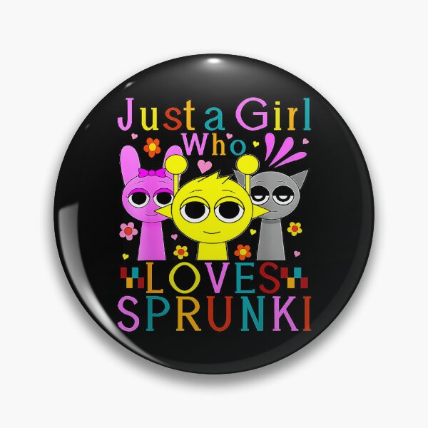 Item preview, Funny Sprunki Just A Girl Who Loves Sprunki For Girls  designed and sold by TreArtiveMinde.