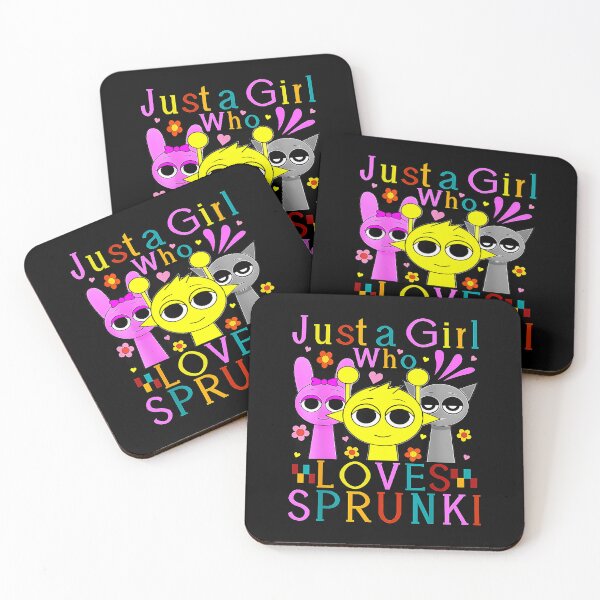 Item preview, Funny Sprunki Just A Girl Who Loves Sprunki For Girls  designed and sold by TreArtiveMinde.