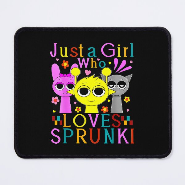 Item preview, Funny Sprunki Just A Girl Who Loves Sprunki For Girls  designed and sold by TreArtiveMinde.