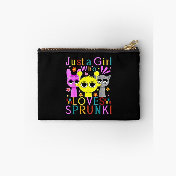 Item preview, Funny Sprunki Just A Girl Who Loves Sprunki For Girls  designed and sold by TreArtiveMinde.