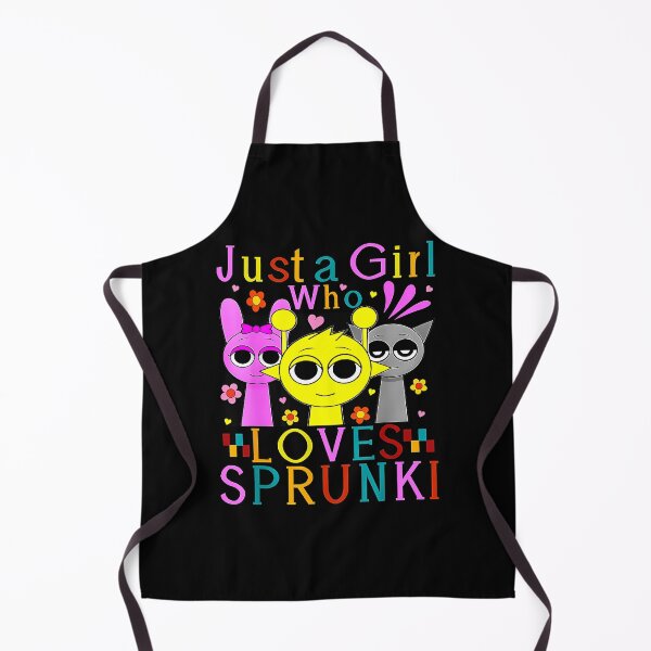 Item preview, Funny Sprunki Just A Girl Who Loves Sprunki For Girls  designed and sold by TreArtiveMinde.
