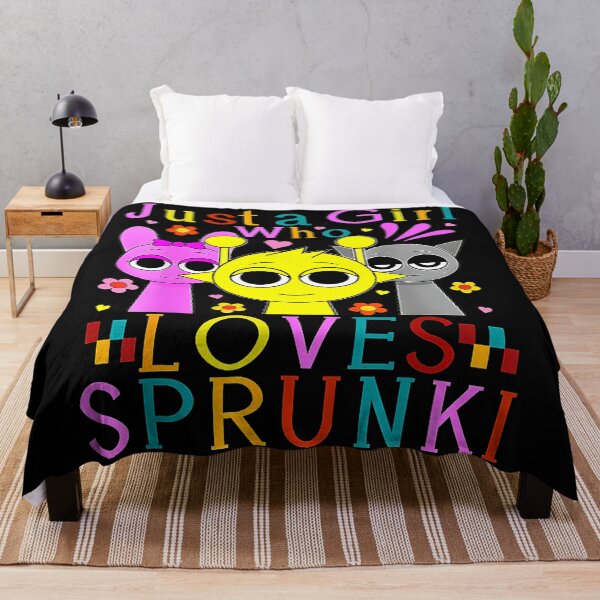 Item preview, Funny Sprunki Just A Girl Who Loves Sprunki For Girls  designed and sold by TreArtiveMinde.