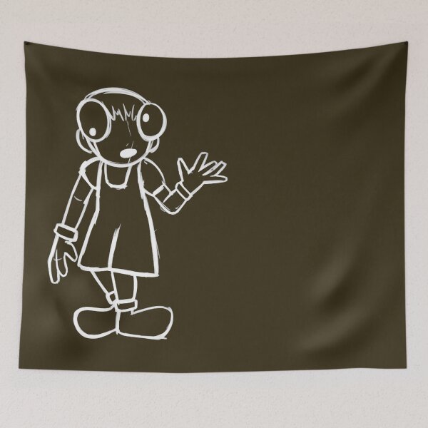 Item preview, Huh?Man Concept Art - FriendShapes designed and sold by RainingLamppost.