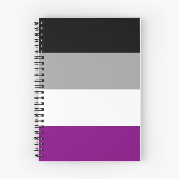 Item preview, Seamless Repeating Asexual Pride Flag Pattern designed and sold by LiveLoudGraphic.