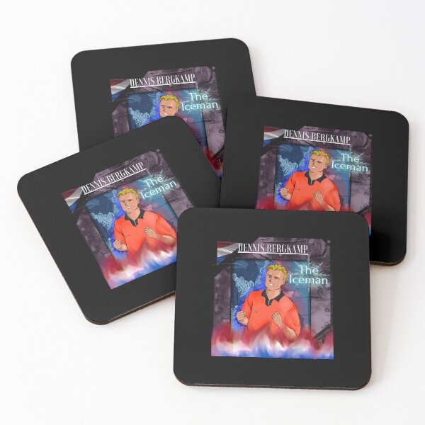 Item preview, Dennis Bergkamp - The Iceman designed and sold by fabiogermano.