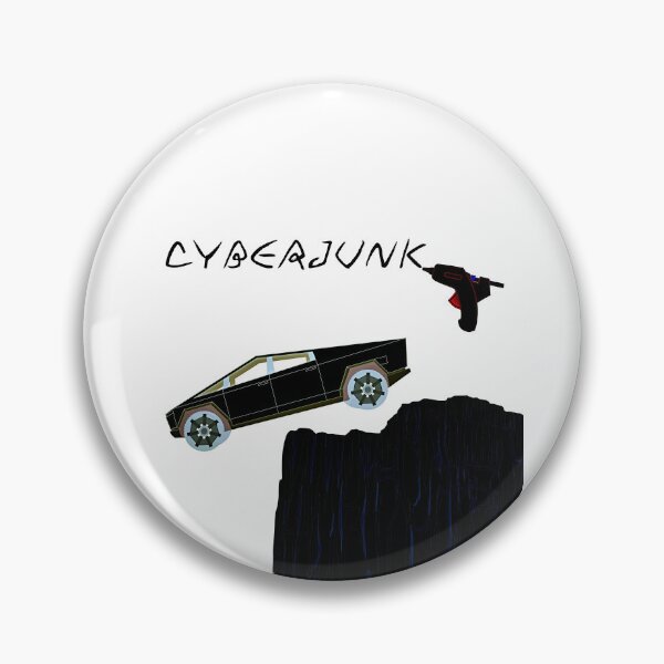 Item preview, Cyber Junk Truck Falling Off A Cliff -black designed and sold by KATKattalestv.