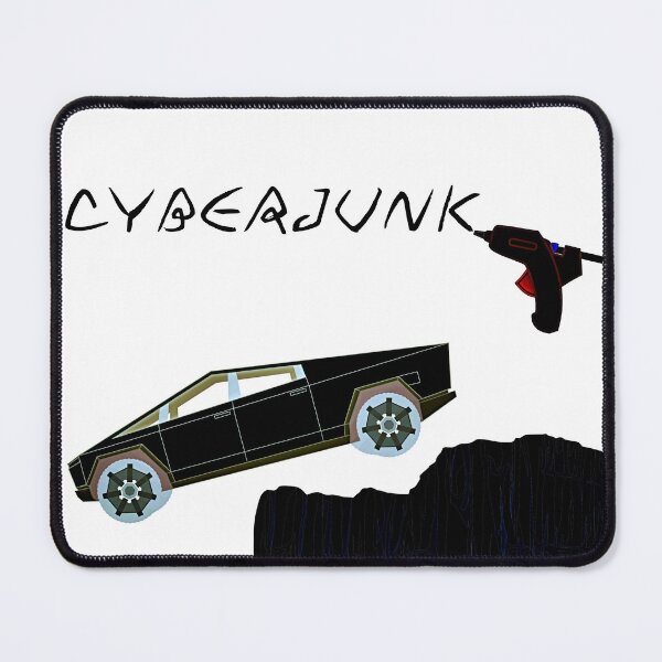 Item preview, Cyber Junk Truck Falling Off A Cliff -black designed and sold by KATKattalestv.