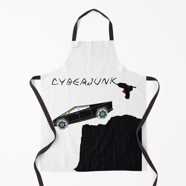 Item preview, Cyber Junk Truck Falling Off A Cliff -black designed and sold by KATKattalestv.