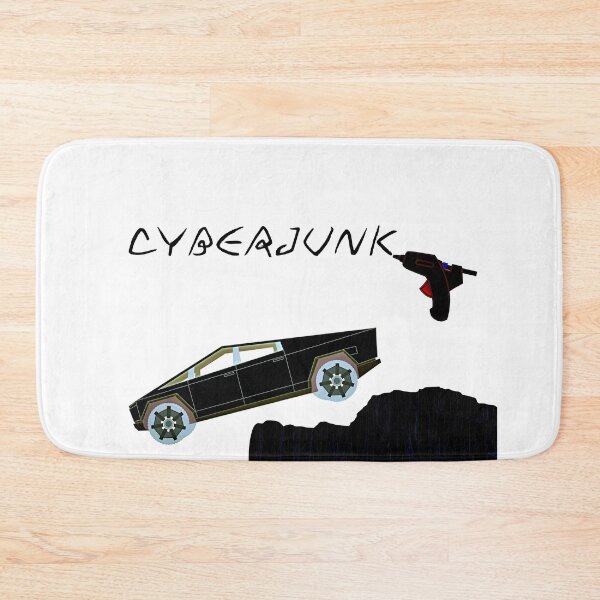 Item preview, Cyber Junk Truck Falling Off A Cliff -black designed and sold by KATKattalestv.