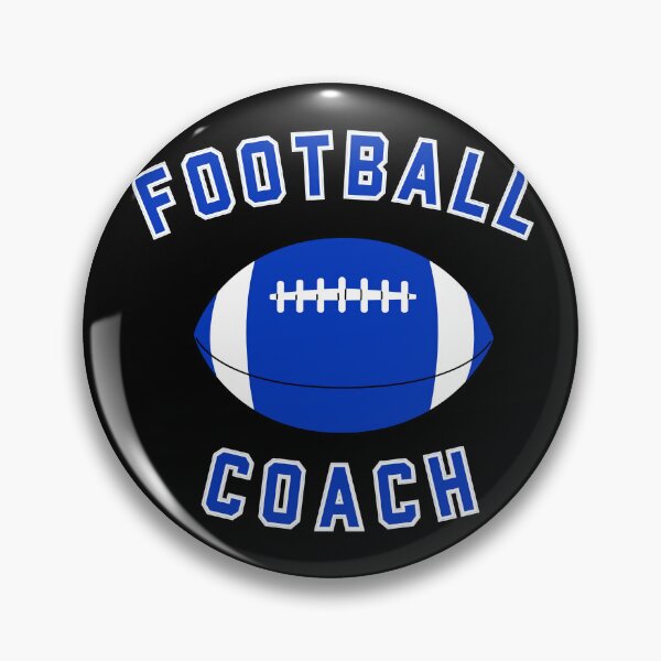 Item preview, Football Coach Blue designed and sold by GabrieSketcham.