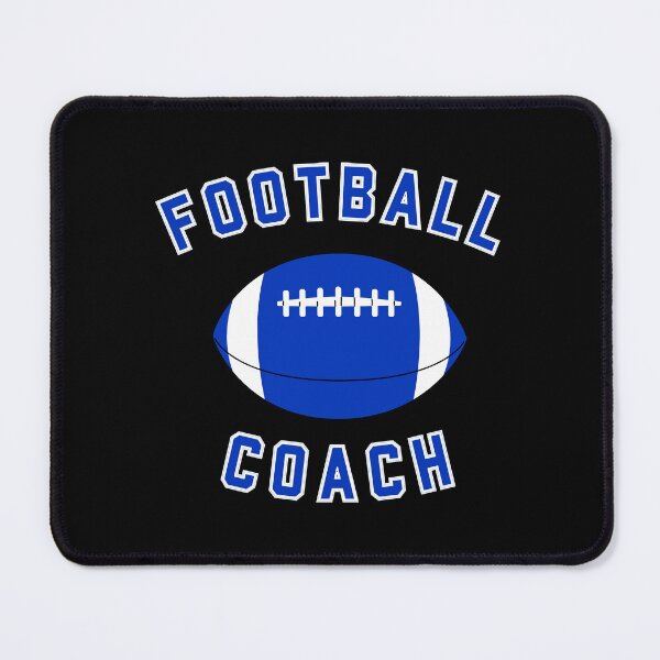 Item preview, Football Coach Blue designed and sold by GabrieSketcham.