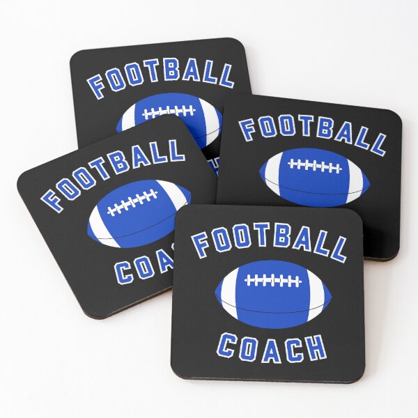Item preview, Football Coach Blue designed and sold by GabrieSketcham.