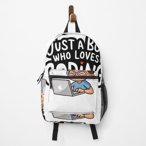 Item preview, Just a Boy Who Loves Coding designed and sold by Artyx_Design.