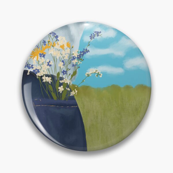 Item preview, Back Pocket Blooms designed and sold by rejodesigns.