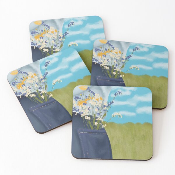 Item preview, Back Pocket Blooms designed and sold by rejodesigns.