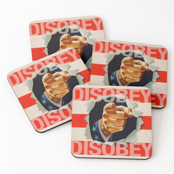 Item preview, America, DISOBEY designed and sold by monsterplanet.