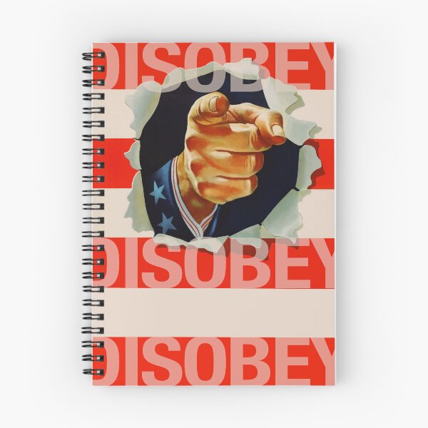 Item preview, America, DISOBEY designed and sold by monsterplanet.