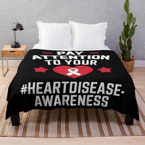 Item preview, Heart Disease Awareness designed and sold by savrmiller.