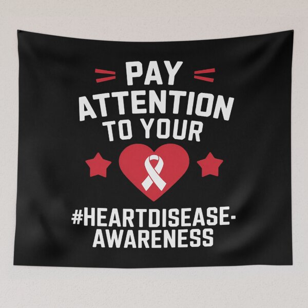 Item preview, Heart Disease Awareness  designed and sold by savrmiller.