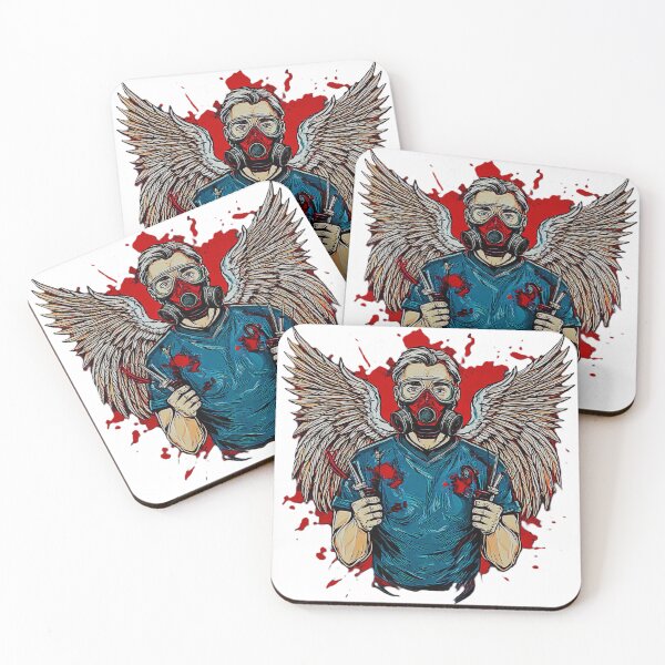 Item preview, Angel of the Apocalypse: Gas Mask Surgeon Warrior designed and sold by Dark-Circuit-Haven.