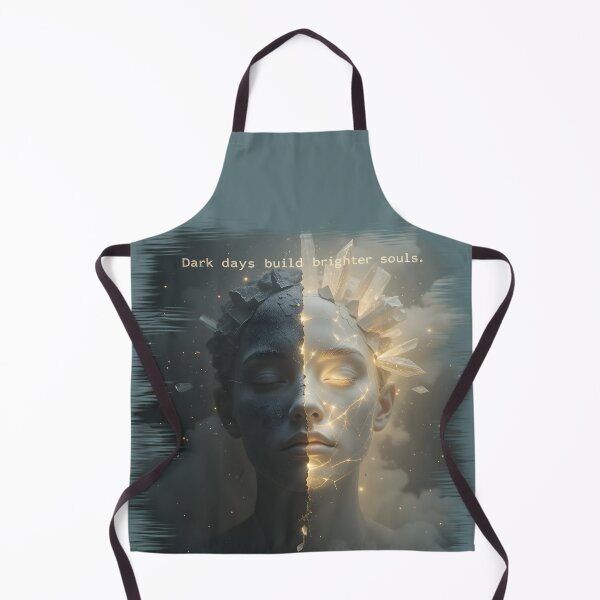 Item preview, Dark days build the brightest souls designed and sold by Brakeroc-Label.