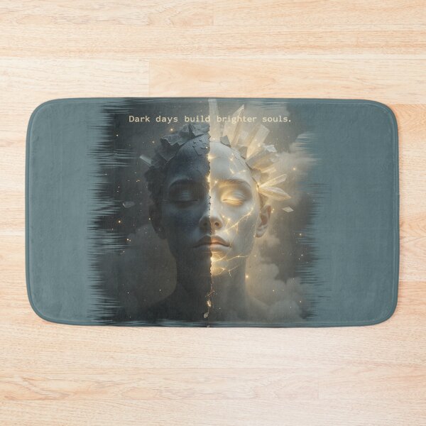 Item preview, Dark days build the brightest souls designed and sold by Brakeroc-Label.