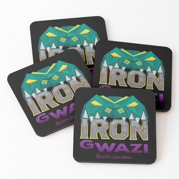 Item preview, Iron Gwazi Busch Gardens Tampa designed and sold by RobertSwain3.