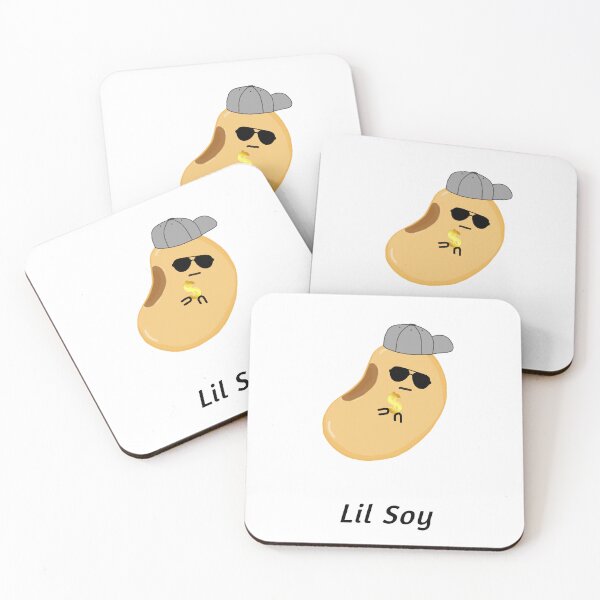 Item preview, Lil Soy designed and sold by art-in-a-bottle.