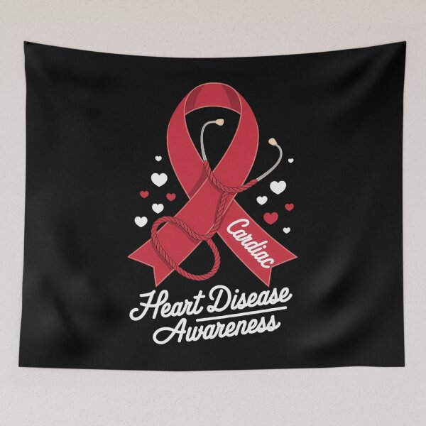 Item preview, Heart Disease Awareness designed and sold by savrmiller.