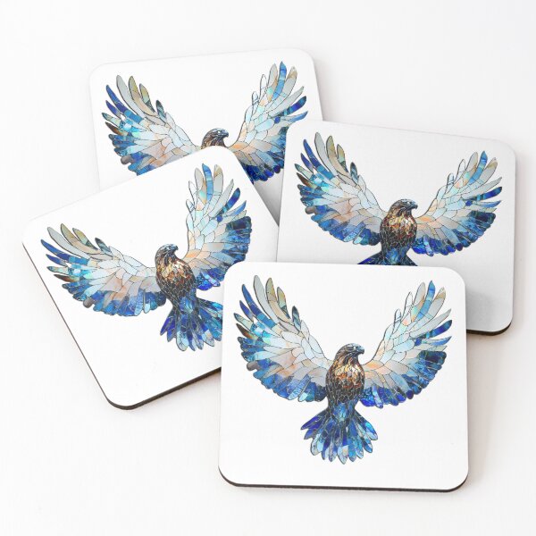 Item preview, Glass bird of prey designed and sold by BlackRin.