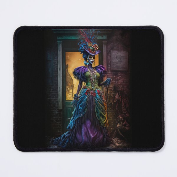 Item preview, New Orleans Voodoo Queen, New Orleans, Voodoo, New Orleans Culture, New Orleans Art, AI Art, Printable Wall Art, Phone Wallpaper, Gift, NOLA designed and sold by GSizzle1.